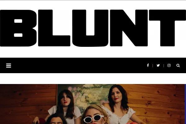 Blunt Magazine